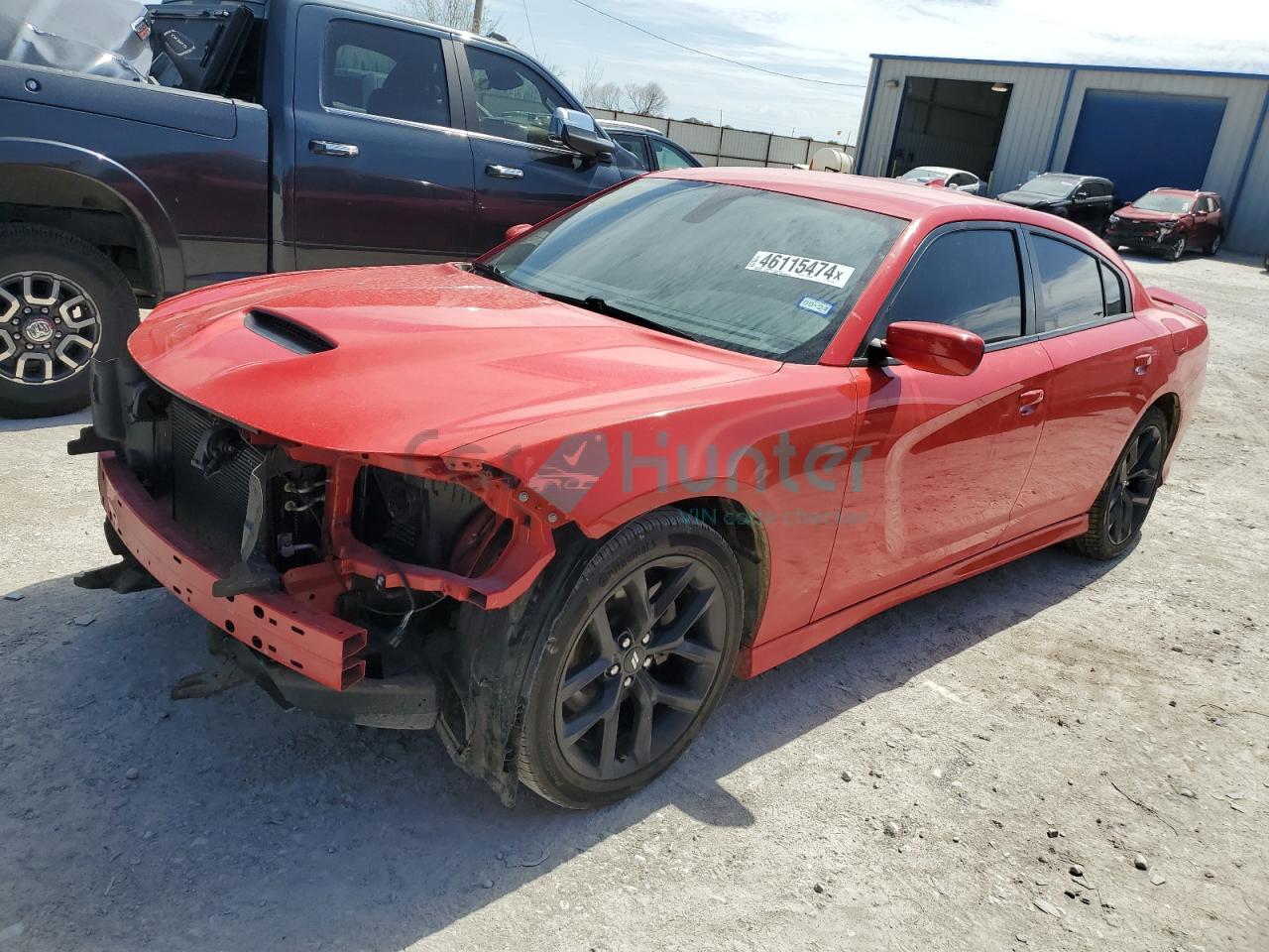 dodge charger 2021 2c3cdxct2mh552976