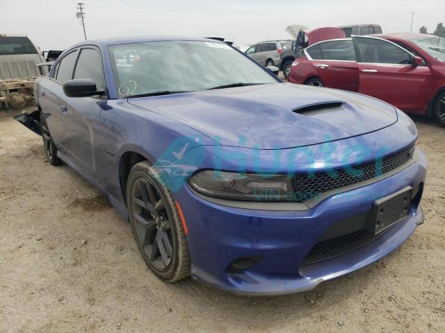 dodge charger r/ 2021 2c3cdxct2mh561886