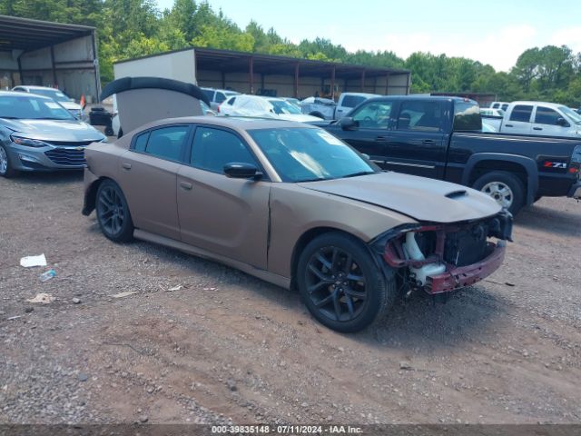 dodge charger 2021 2c3cdxct2mh585024