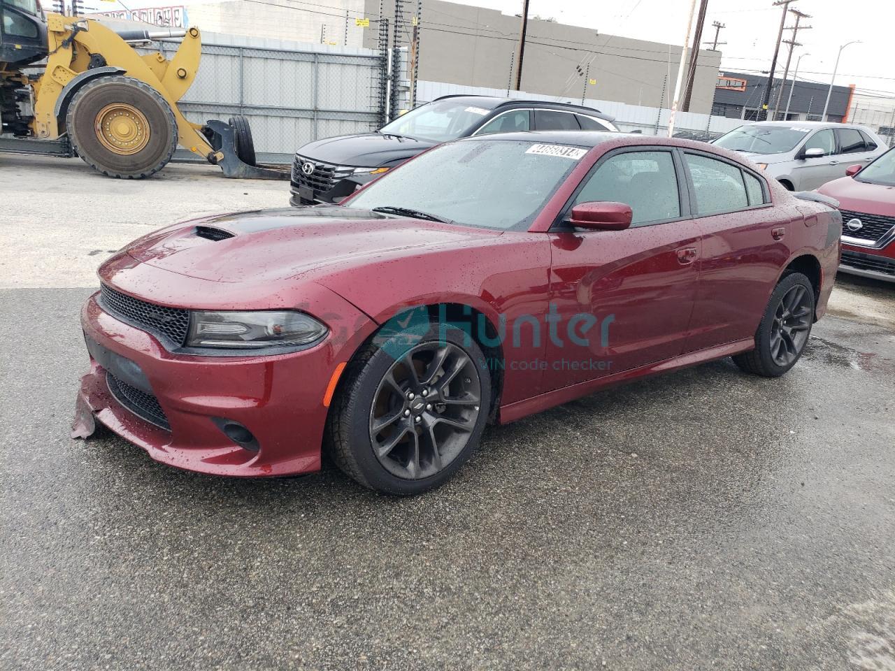 dodge charger 2021 2c3cdxct2mh594662