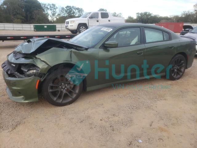 dodge charger 2021 2c3cdxct2mh636537