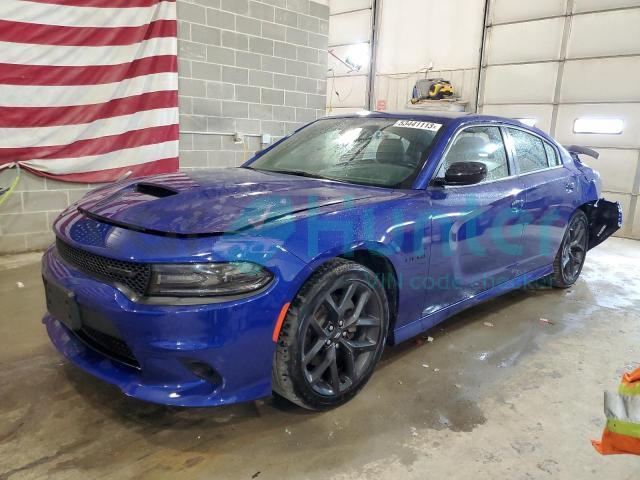 dodge charger r/ 2021 2c3cdxct2mh681851