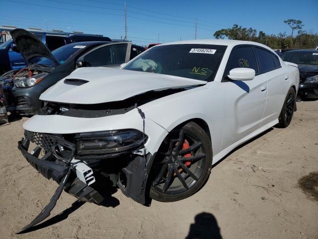dodge charger r/ 2021 2c3cdxct2mh684880