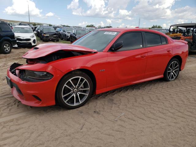 dodge charger r/ 2023 2c3cdxct2ph563562