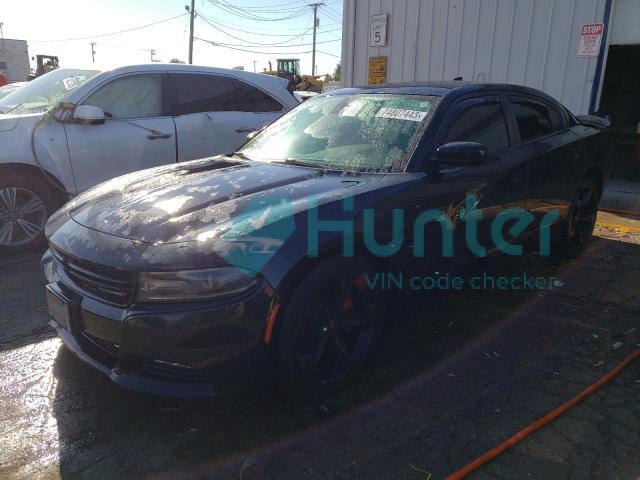 dodge charger 2016 2c3cdxct3gh222512