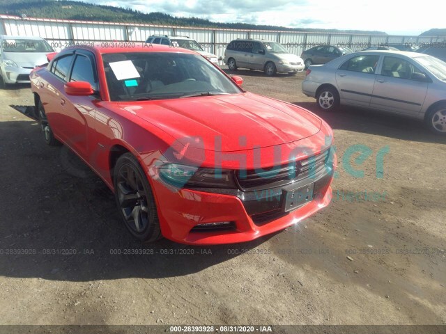 dodge charger 2018 2c3cdxct3jh182097