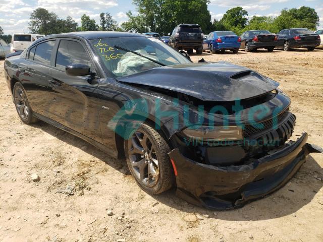 dodge charger r/ 2019 2c3cdxct3kh527002