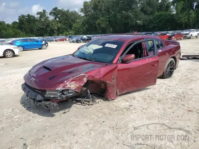 dodge charger 2019 2c3cdxct3kh547105