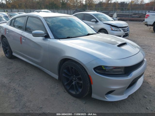 dodge charger 2021 2c3cdxct3mh506783