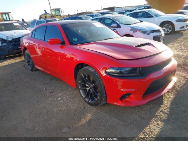 dodge charger 2022 2c3cdxct3nh237329