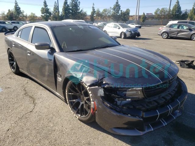 dodge charger r/ 2016 2c3cdxct4gh347809