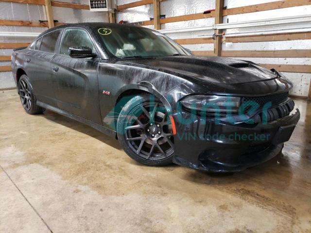 dodge charger r/ 2018 2c3cdxct4jh156964
