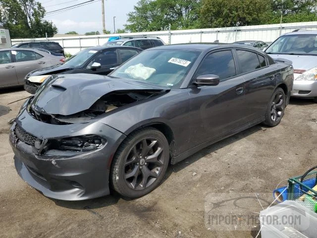 dodge charger 2019 2c3cdxct4kh513125