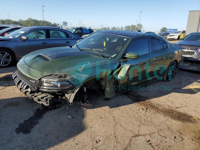 dodge charger r/ 2019 2c3cdxct4kh519457