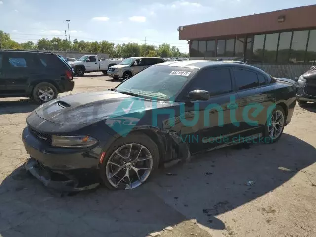 dodge charger r/ 2019 2c3cdxct4kh572126