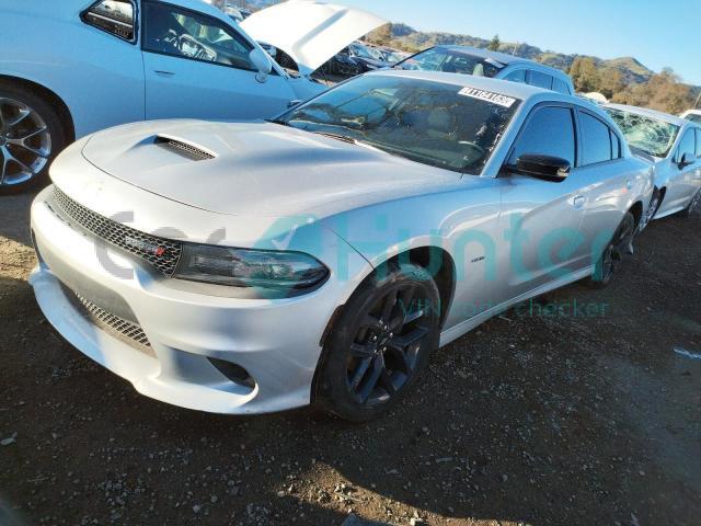 dodge charger r/ 2019 2c3cdxct4kh726513