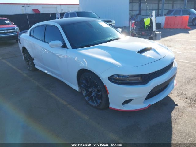 dodge charger 2021 2c3cdxct4mh527481