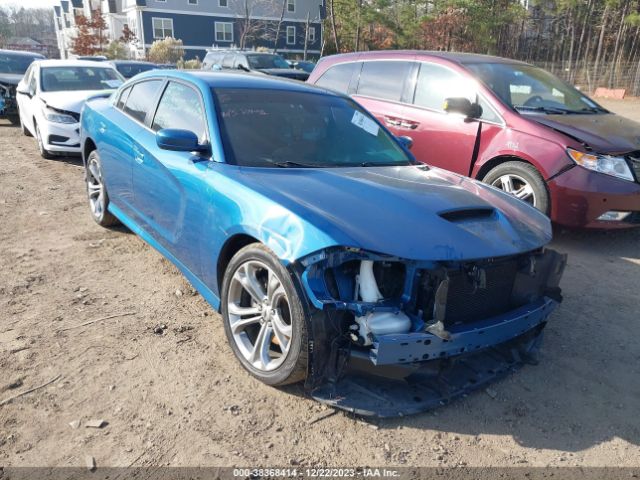 dodge charger 2021 2c3cdxct4mh616130