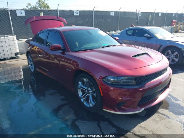 dodge charger 2021 2c3cdxct4mh619920