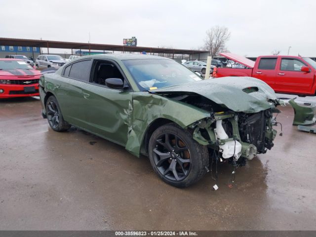 dodge charger 2022 2c3cdxct4nh235783