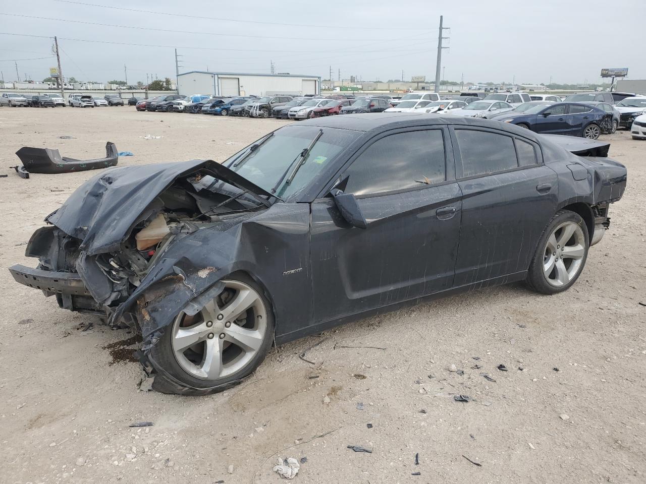 dodge charger 2014 2c3cdxct5eh322379