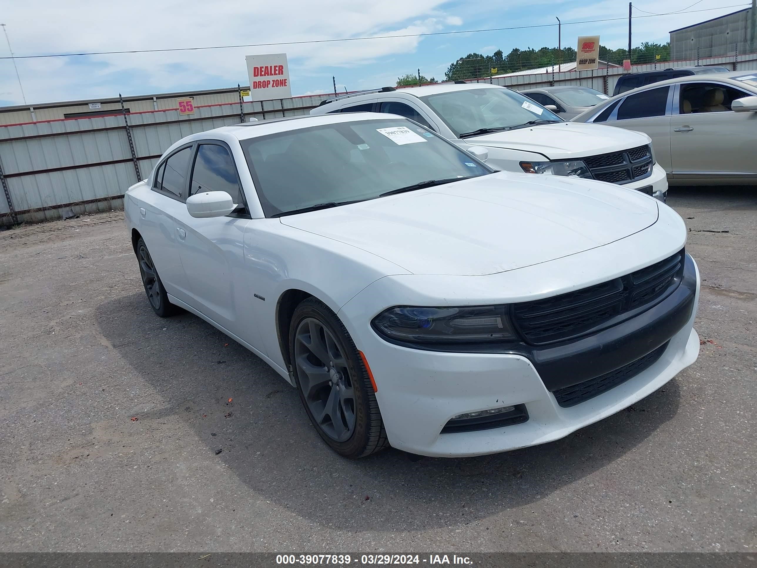 dodge charger 2016 2c3cdxct5gh118622