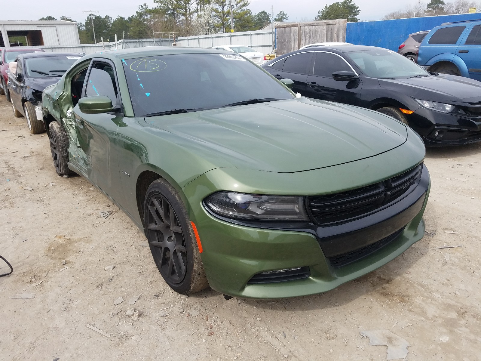 dodge charger r/ 2018 2c3cdxct5jh247743