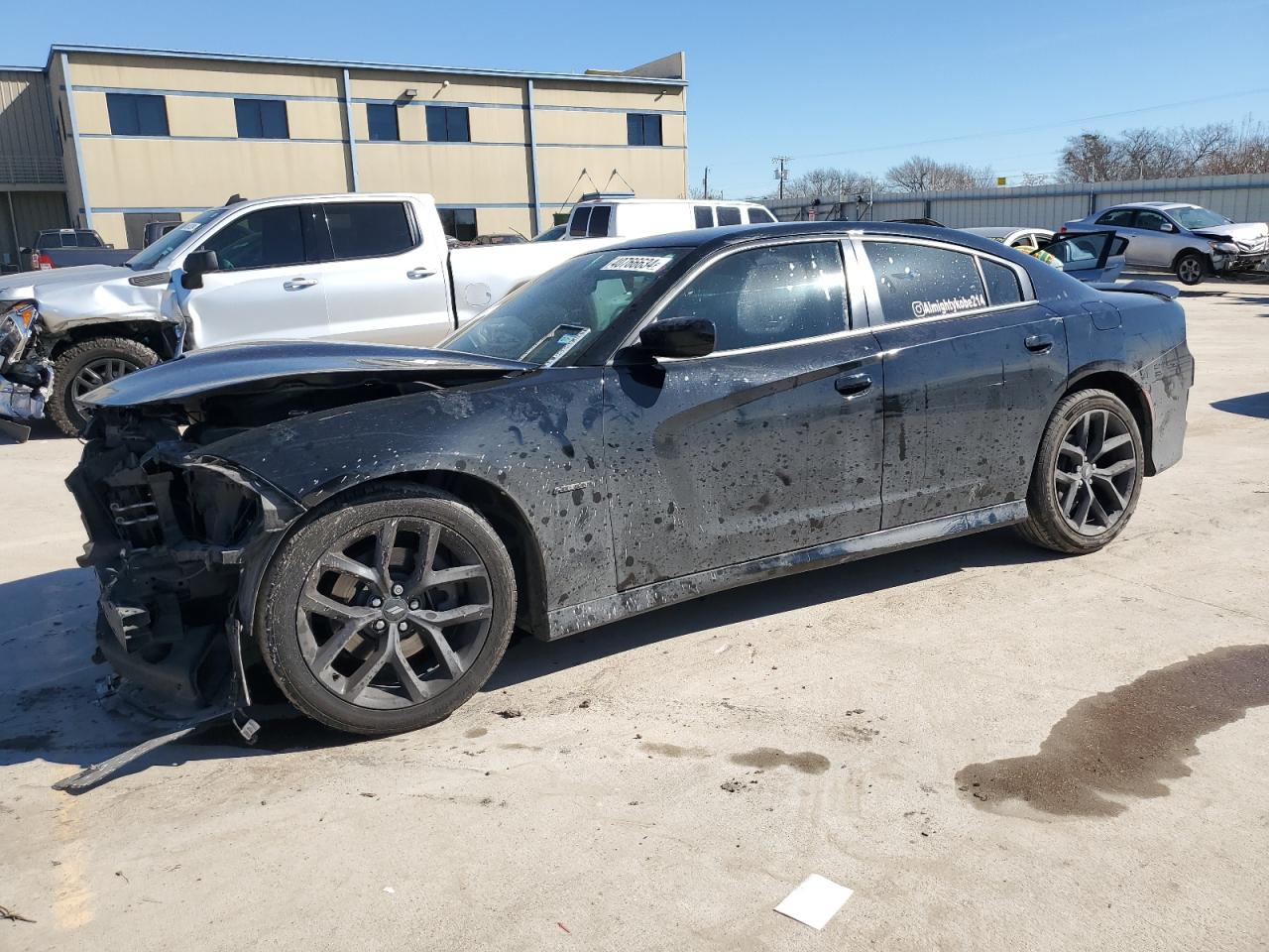 dodge charger 2019 2c3cdxct5kh666936