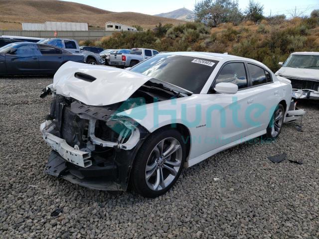 dodge charger 2021 2c3cdxct5mh584045