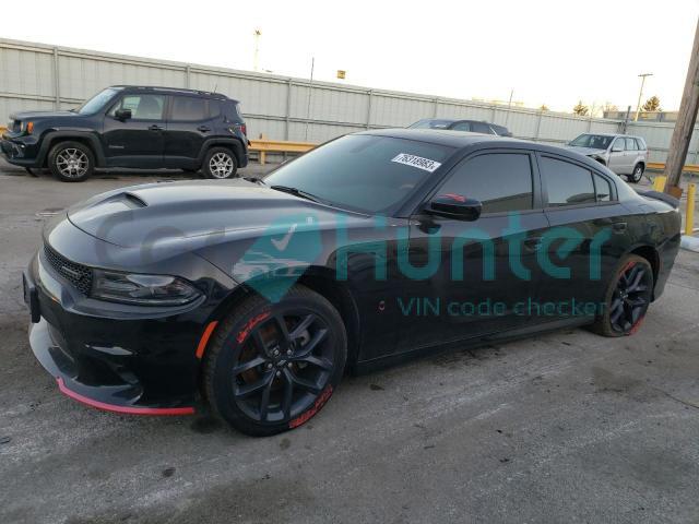 dodge charger 2021 2c3cdxct5mh674943