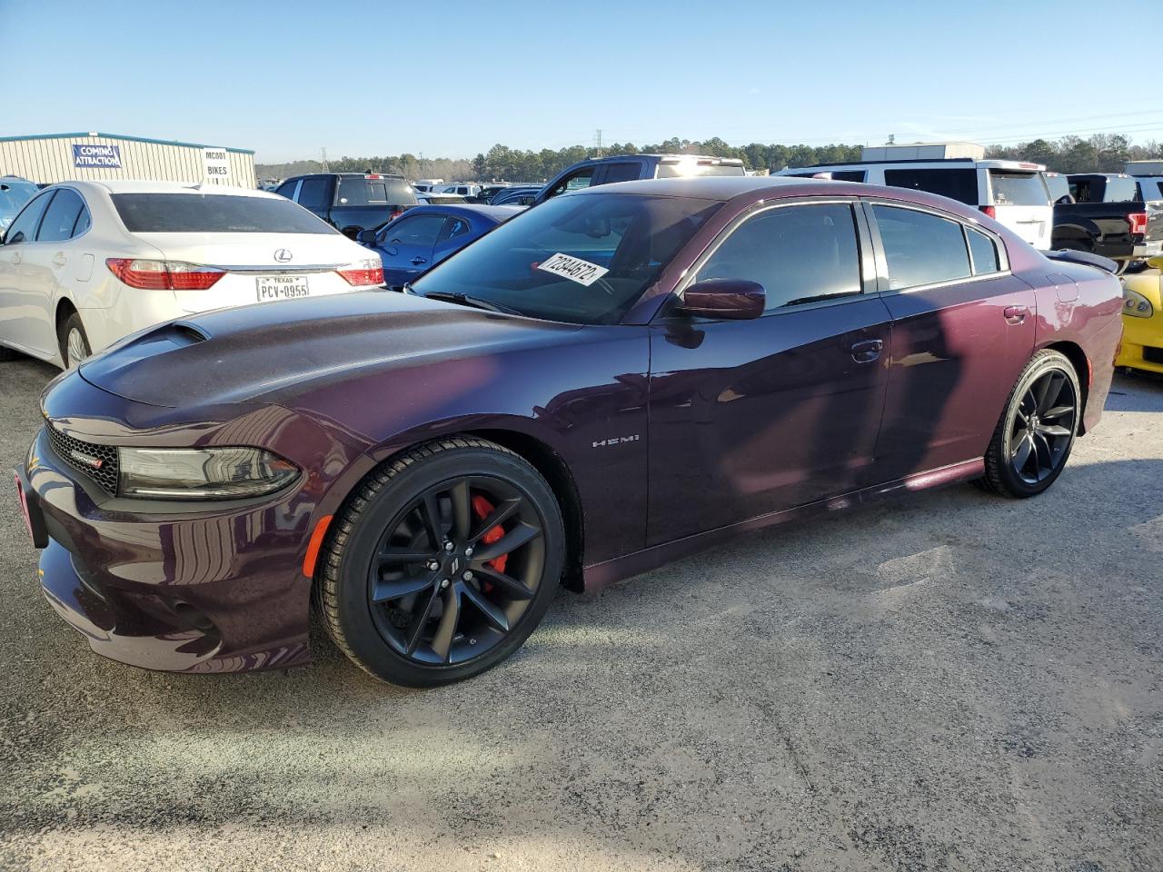 dodge charger 2022 2c3cdxct5nh146045