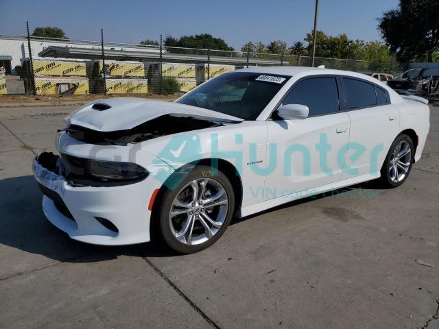 dodge charger r/ 2022 2c3cdxct5nh165954