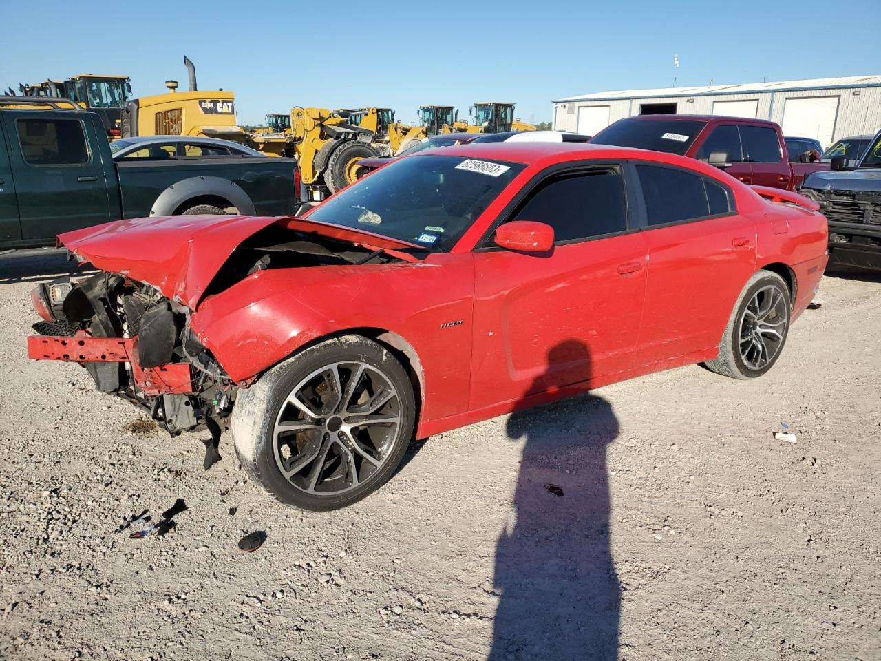 dodge charger 2014 2c3cdxct6eh162772