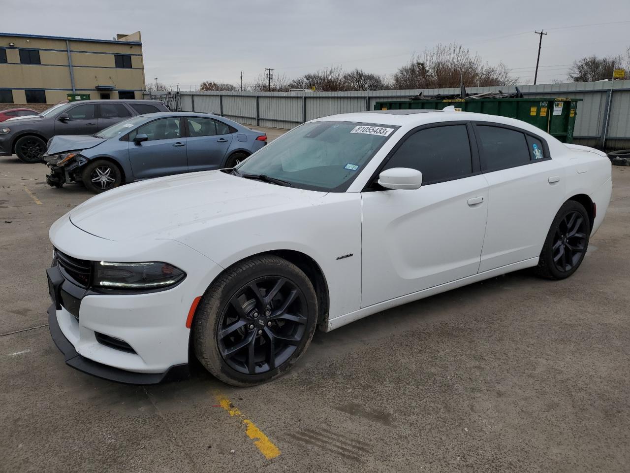 dodge charger 2015 2c3cdxct6fh825565