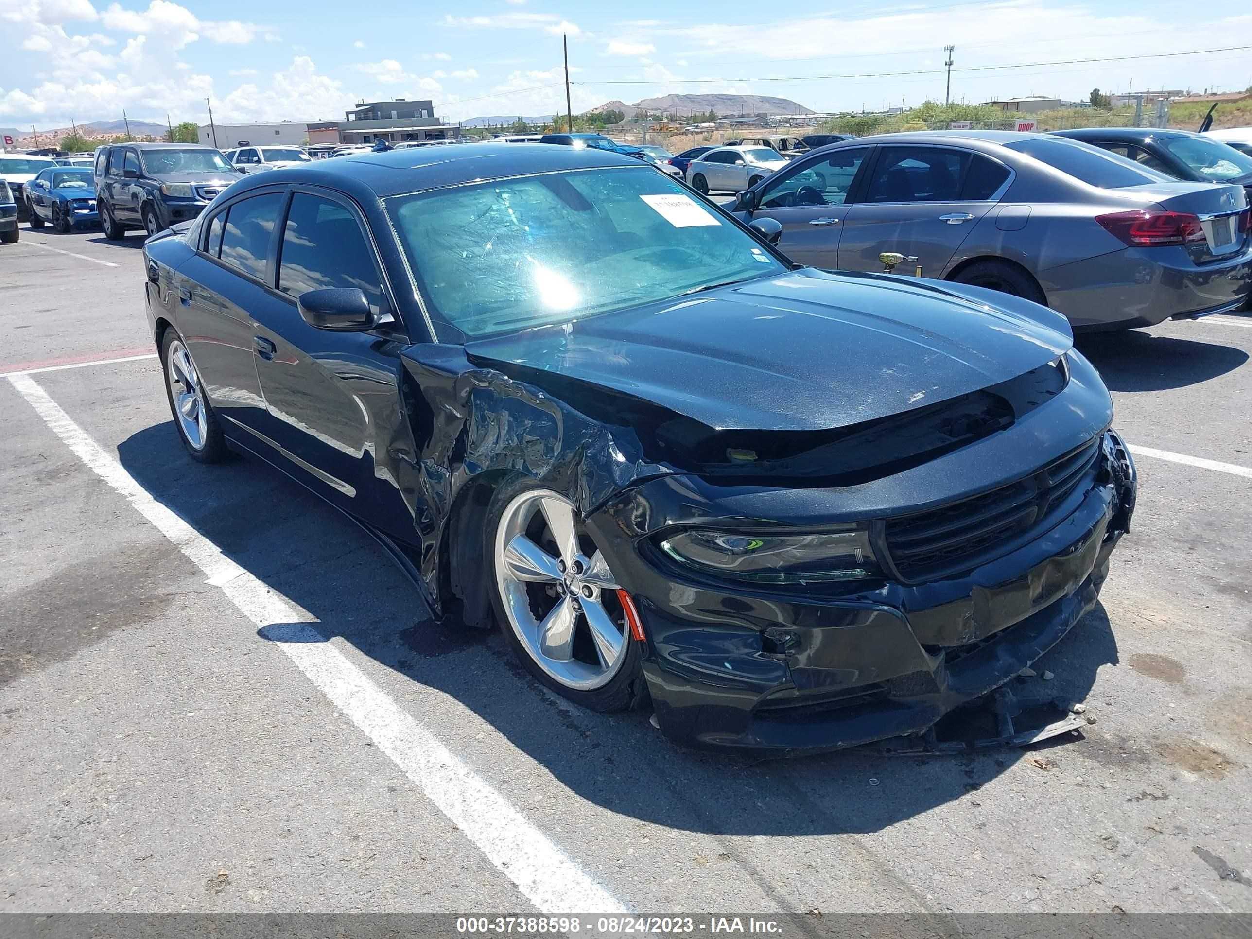 dodge charger 2015 2c3cdxct6fh880226