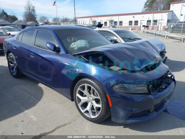dodge charger 2016 2c3cdxct6gh205364