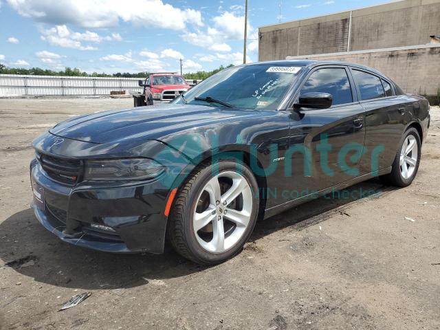 dodge charger r/ 2017 2c3cdxct6hh562951
