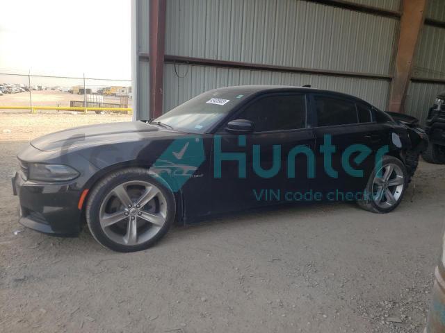 dodge charger r/ 2018 2c3cdxct6jh142225