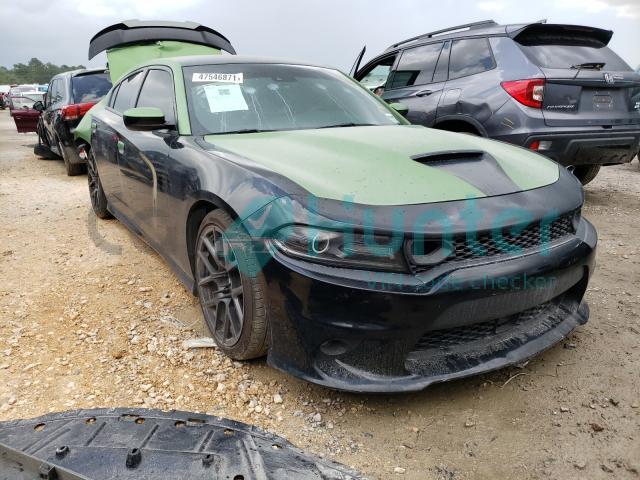 dodge charger r/ 2018 2c3cdxct6jh186581
