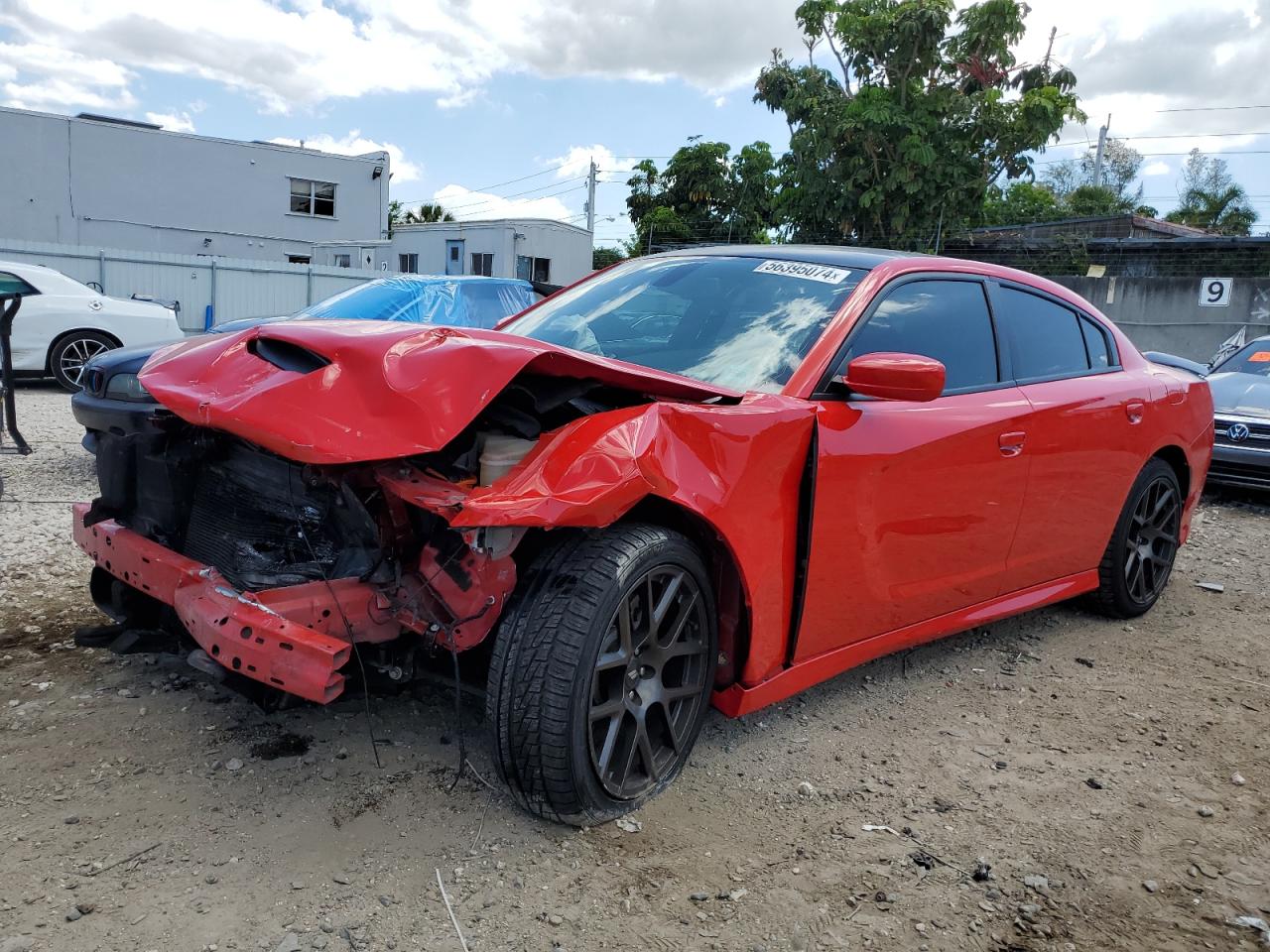 dodge charger 2018 2c3cdxct6jh223645