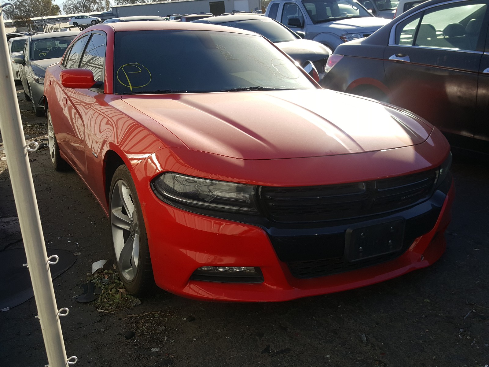 dodge charger r/ 2018 2c3cdxct6jh243104