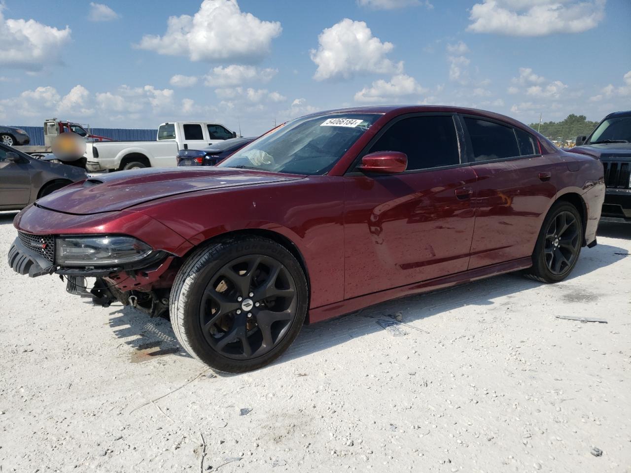 dodge charger 2019 2c3cdxct6kh526748