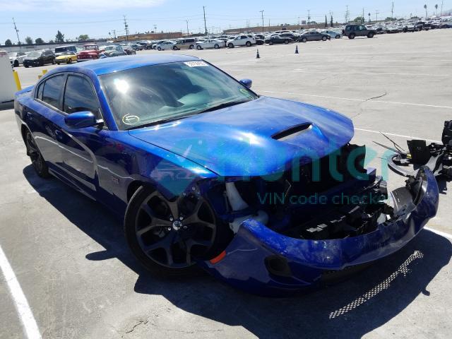 dodge charger r/ 2019 2c3cdxct6kh573228