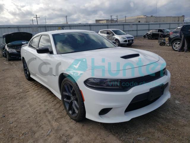 dodge charger r/ 2019 2c3cdxct6kh599697