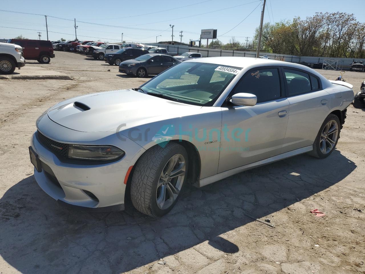 dodge charger 2021 2c3cdxct6mh597757
