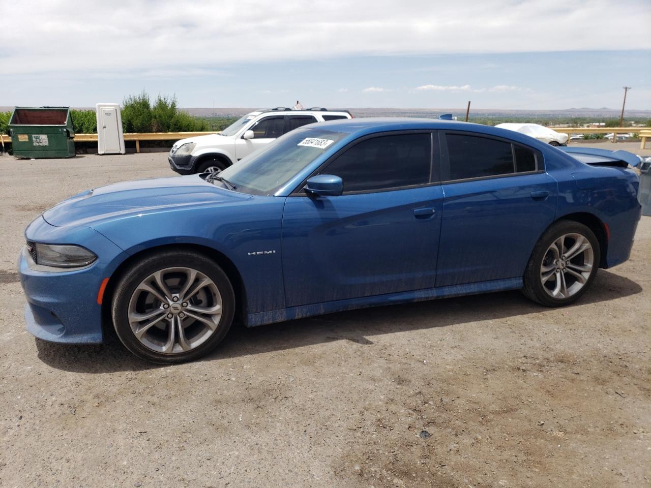 dodge charger 2021 2c3cdxct6mh603623