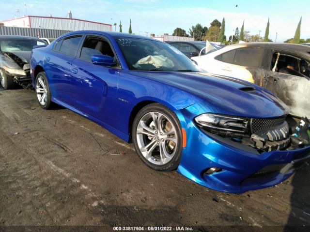 dodge charger 2021 2c3cdxct6mh603816