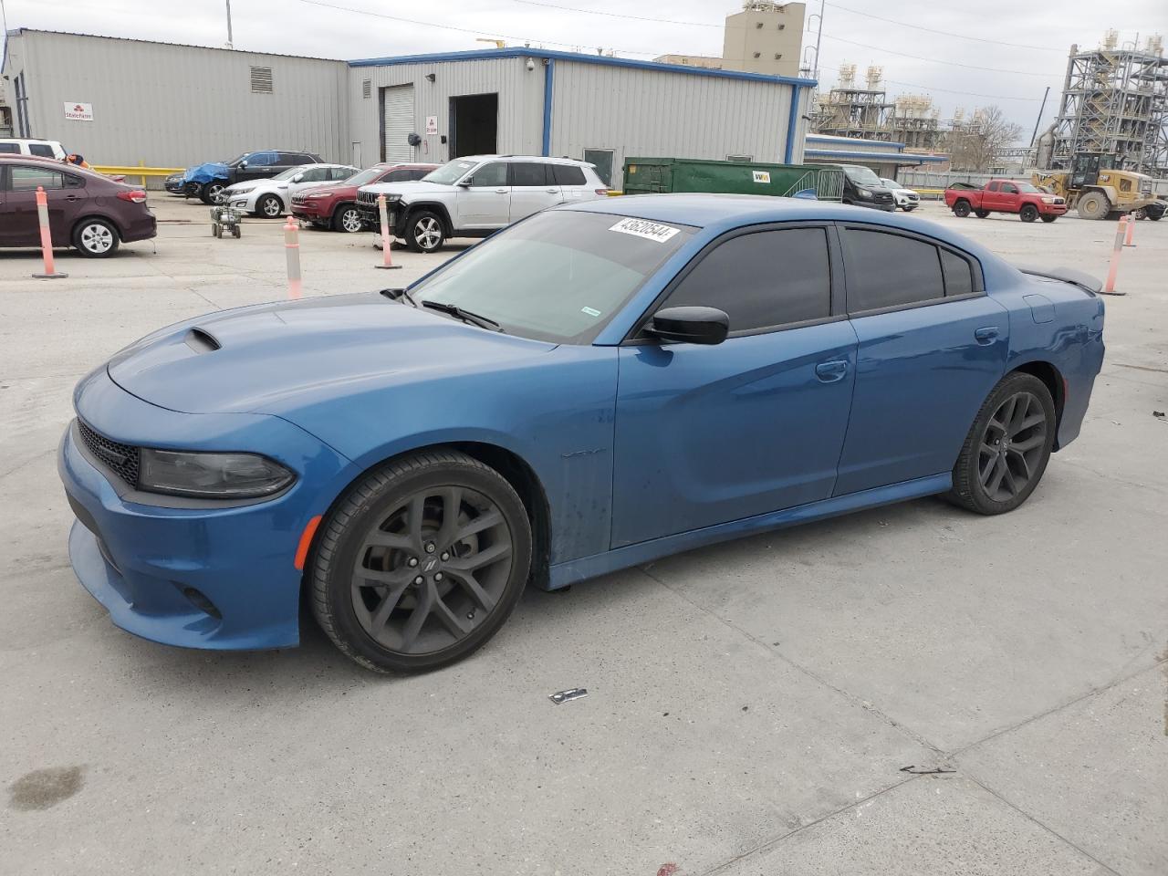 dodge charger 2022 2c3cdxct6nh138603