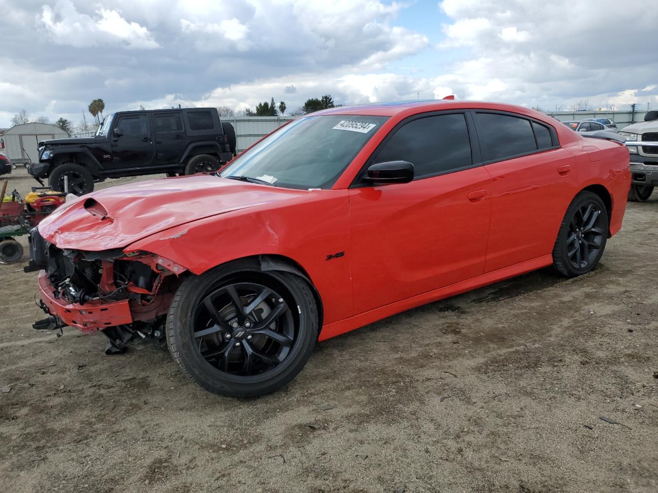 dodge charger 2023 2c3cdxct6ph512114