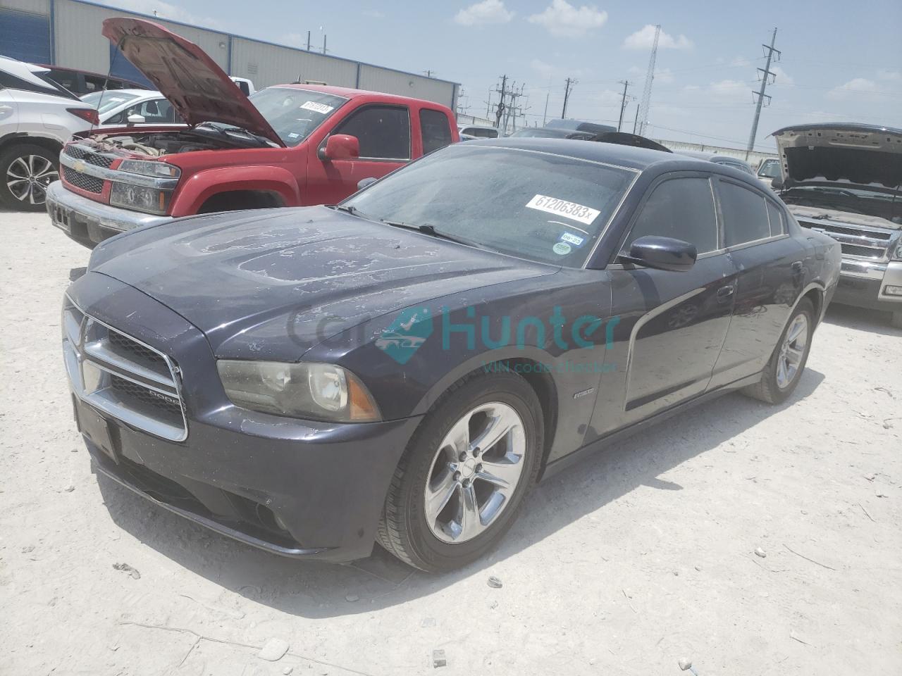 dodge charger 2012 2c3cdxct7ch156363